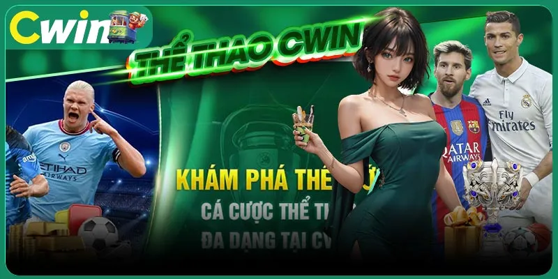 Các môn thể thao nổi bật tại Cwin777