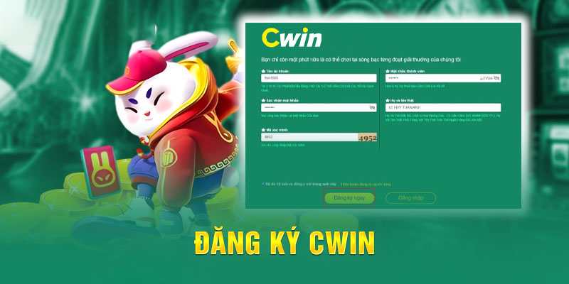 Cách đăng ký Cwin777 – Hướng dẫn chi tiết cho người mới